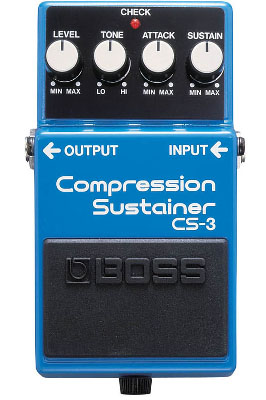 Boss CS-3 Compressor/Sustainer Pedal customer photo 2