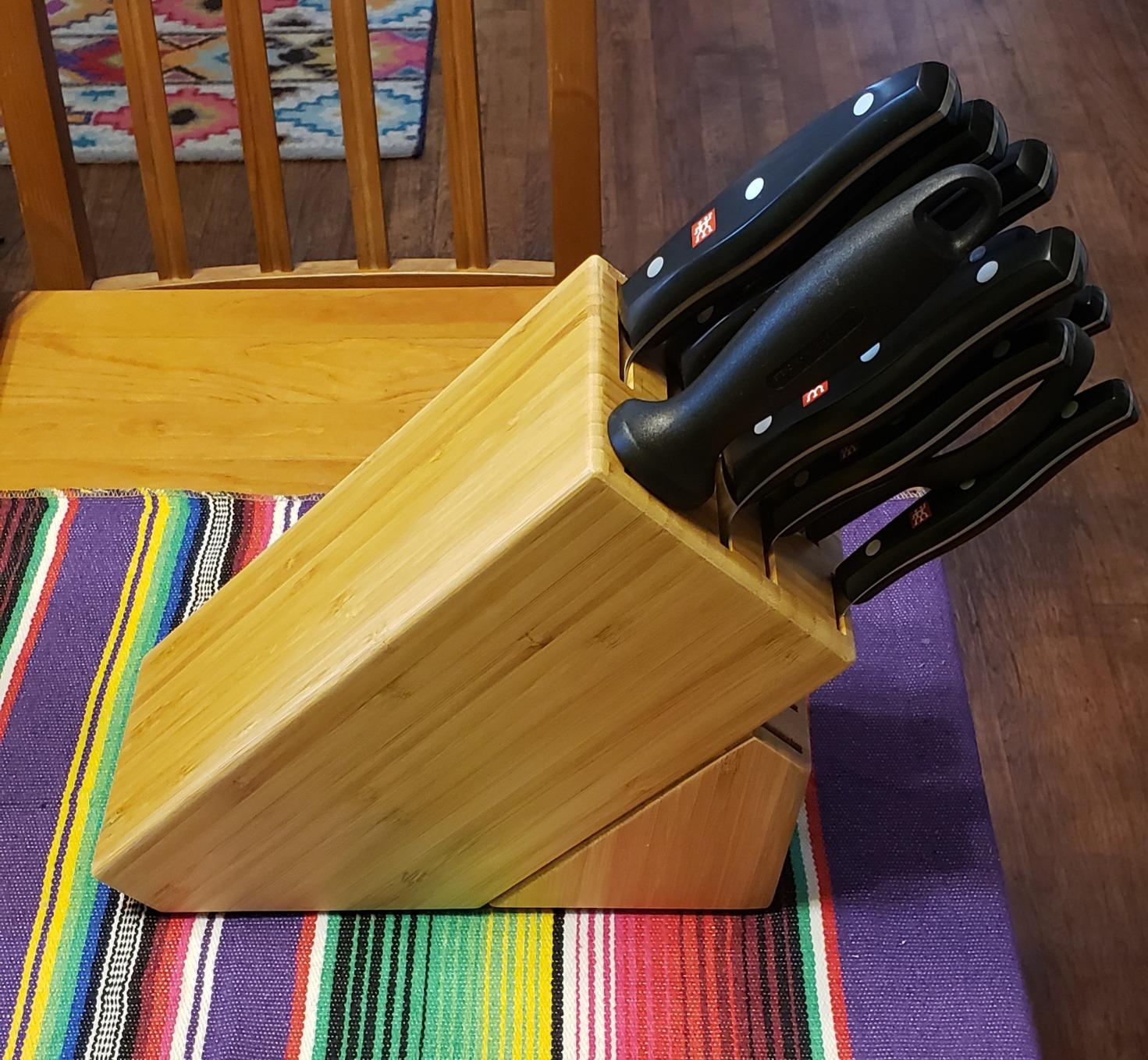 Zwilling Twin Signature 11-Pc Knife Set, Friodur Ice-Hardened Blades customer photo 2