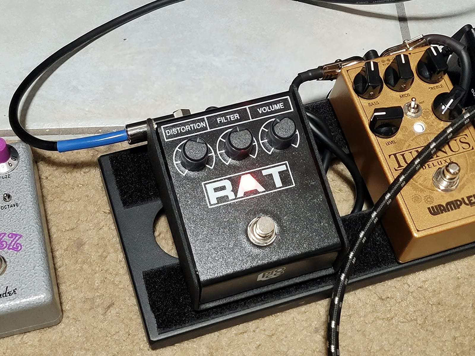 Pro Co RAT2 Distortion Pedal customer photo 1