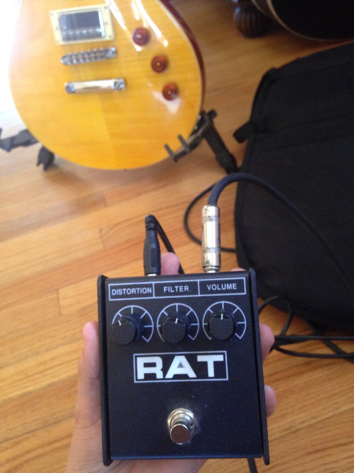 Pro Co RAT2 Distortion Pedal customer photo 2