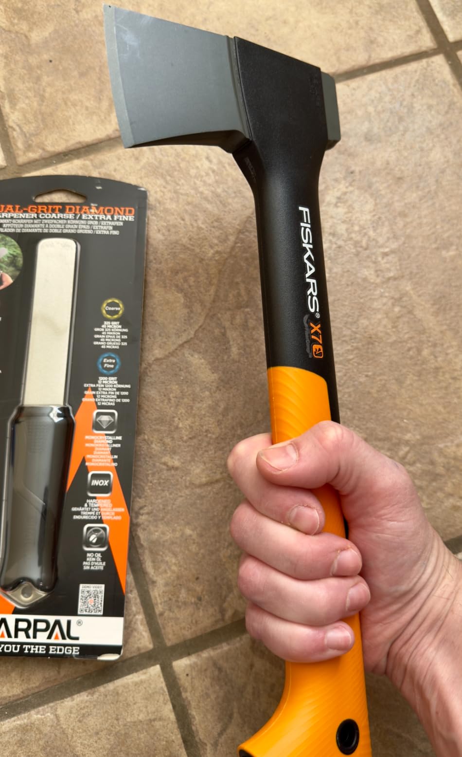Fiskars X7 Small Hatchet Axe 14