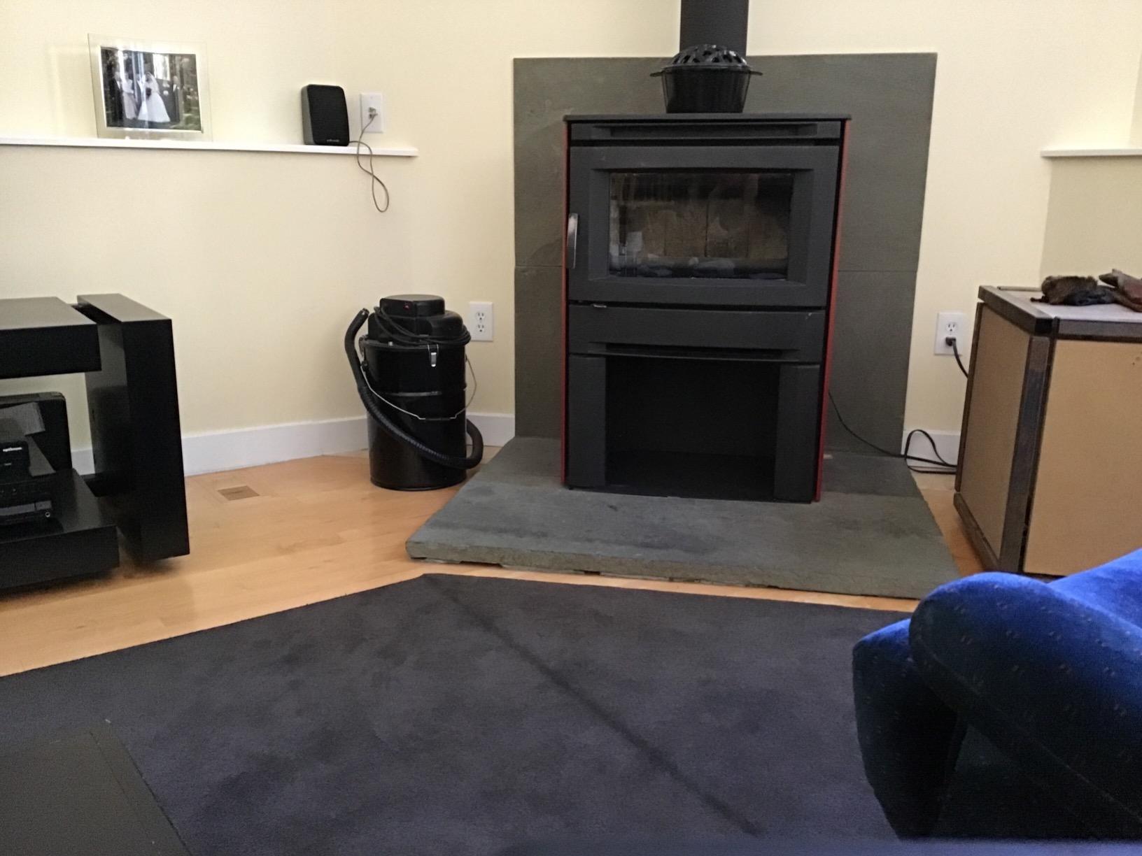 Loveless Ash Vacuum Cougar+ for pellet stoves-Made in the USA. Fireplace vacuum, pellet stove vacuum cleaner for hot ash customer photo 1