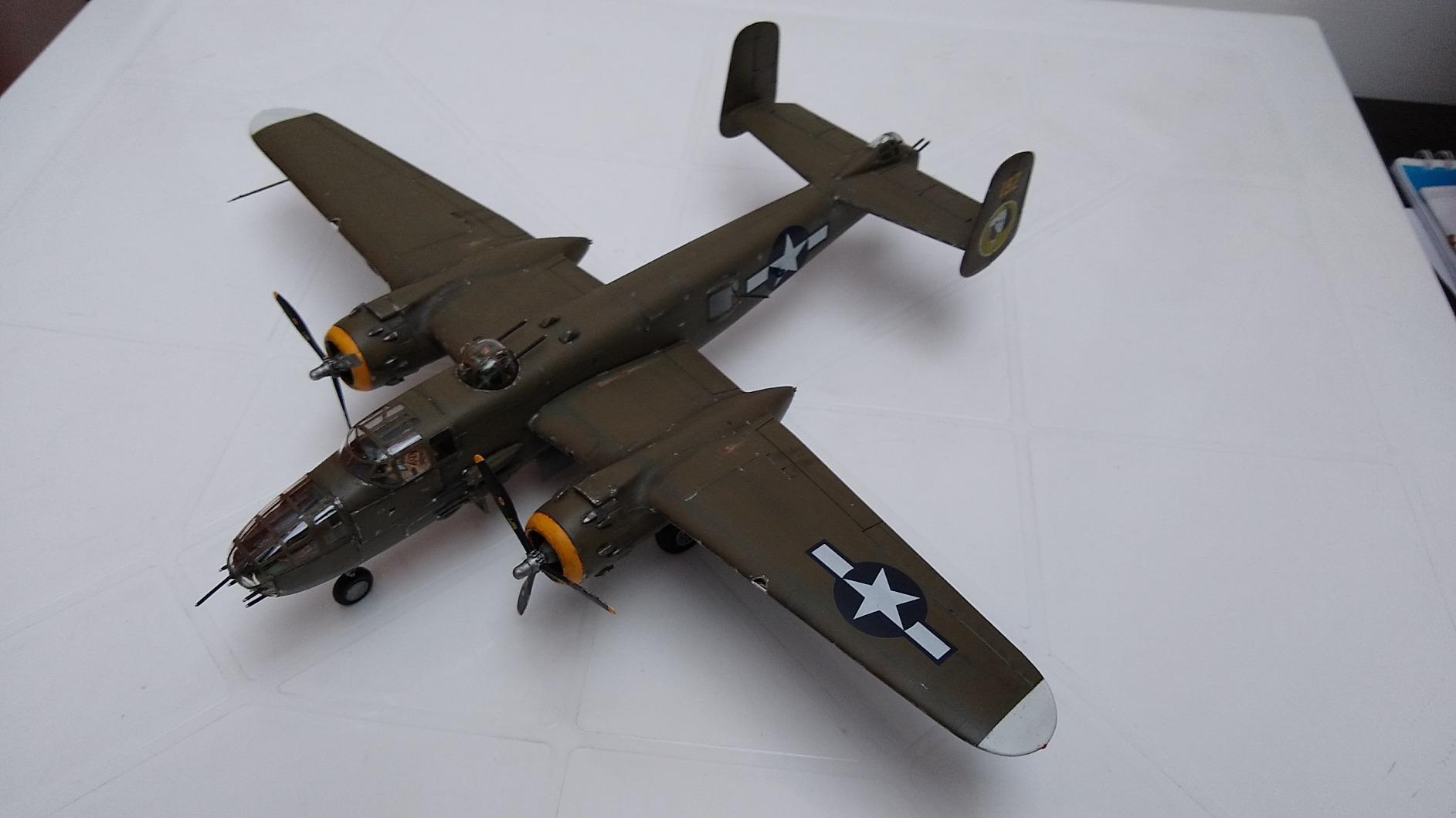 Revell 85-5512 B25J Mitchell 1:48 Scale Model Airplane Building Kit customer photo 1