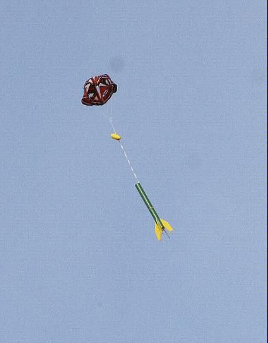 Estes 1948 Big Bertha Rocket-Building Kit, Intermediate Flying-Rocket-Model Kit for Ages 10+ customer photo 2