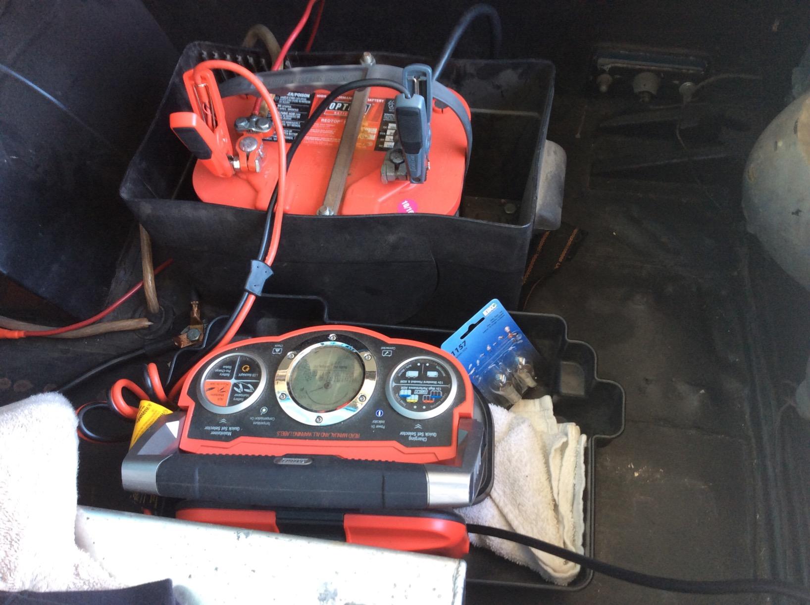 OPTIMA Batteries High Performance 34/78 RedTop Sealed AGM Car, Truck, and SUV Starting Battery, 800 CCA customer photo 2