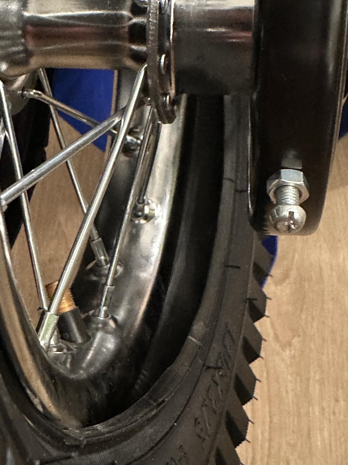 Dirt Rocket MX350 eBike | Electric Motorcycle | Iconic Wheeled Ride-On For Kids Age 8+ | High Torque, Rear Chain Drive | 350W/24V Motor | Up To 14 MPH, 30 Mins; 140 Lbs customer photo 2