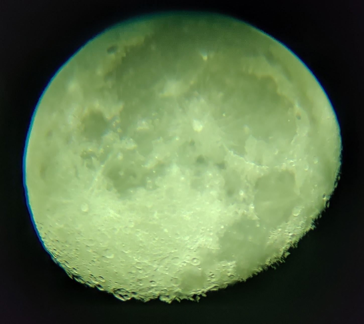 Celestron PowerSeeker 80EQ Telescope - Manual German Equatorial Telescope for Beginners customer photo 1
