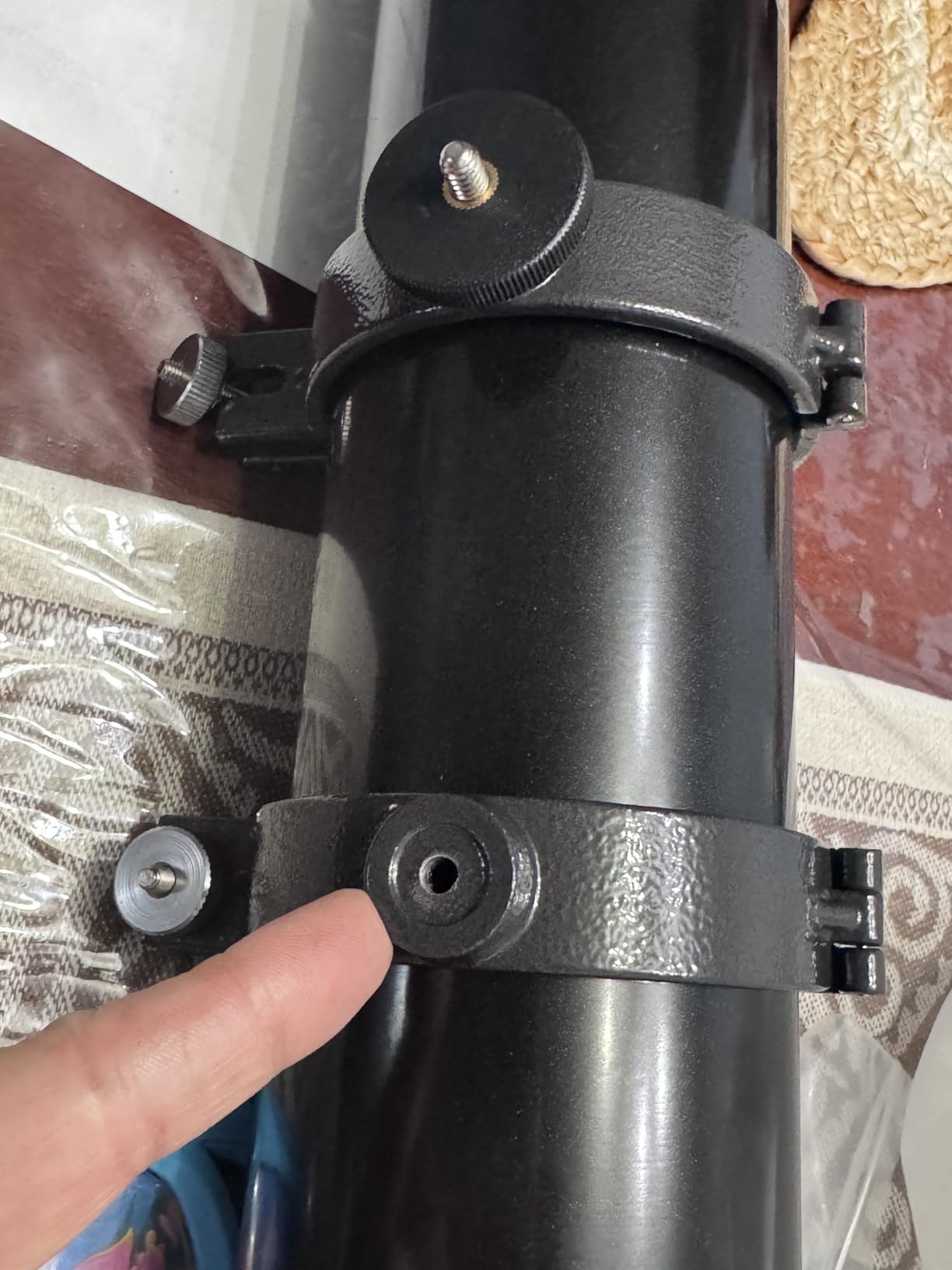 Celestron PowerSeeker 80EQ Telescope - Manual German Equatorial Telescope for Beginners customer photo 2