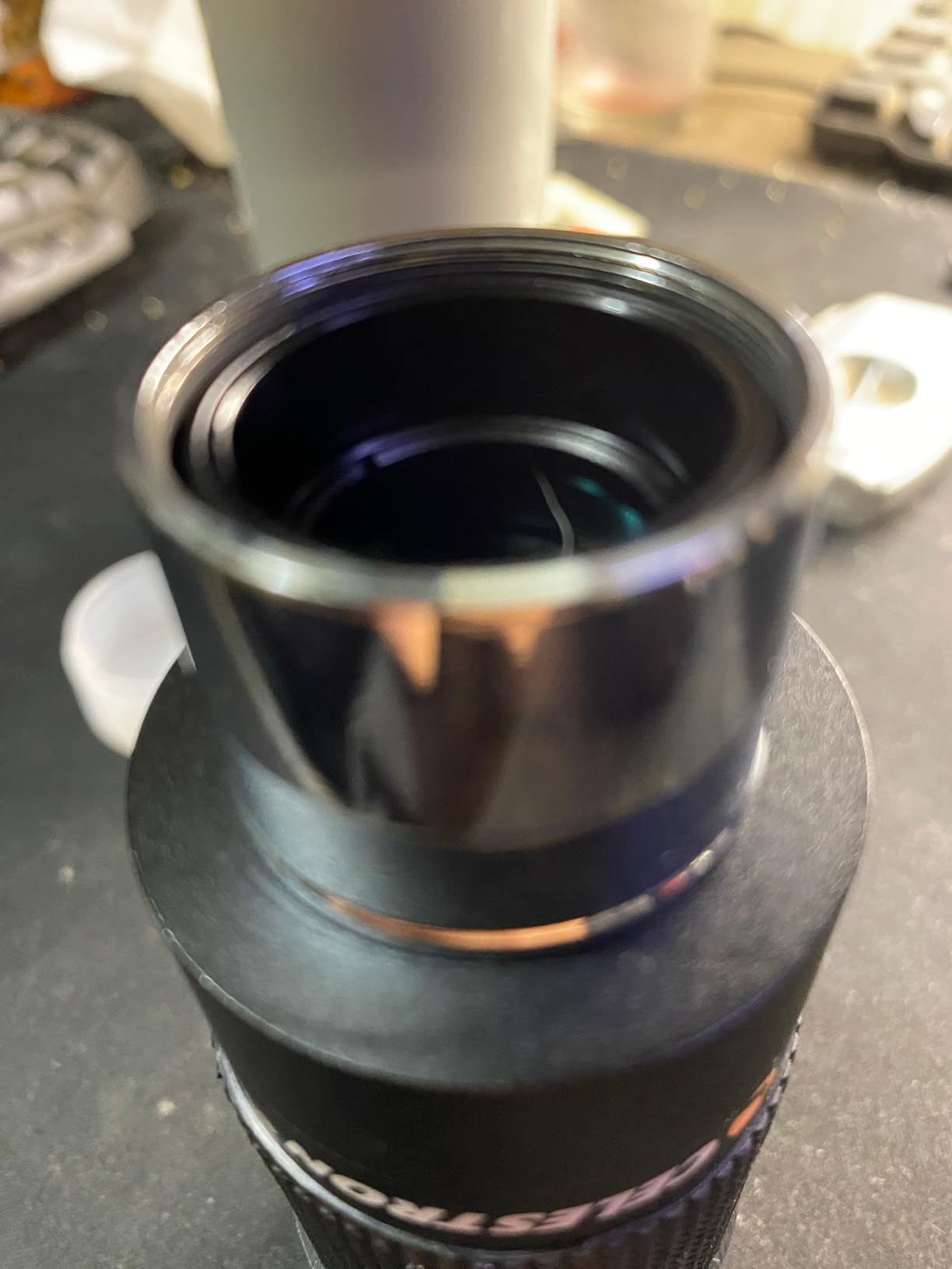 Celestron 8-24mm Zoom Telescope Eyepiece with Fully Multi-Coated Optics | Variable 8-24mm Magnification, One Eyepiece Replaces Multiple Focal Lengths, Smooth Twist-Zoom Operation, 1.25