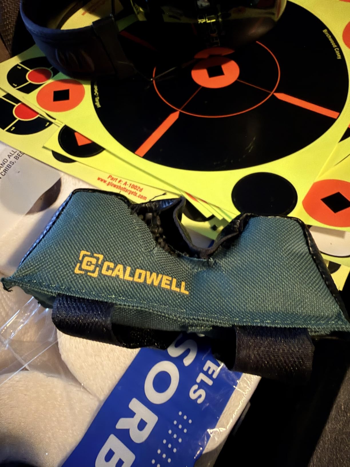 Caldwell The Rock JR Benchtop Shooting Rest, Compact 3-Point Frame customer photo 2
