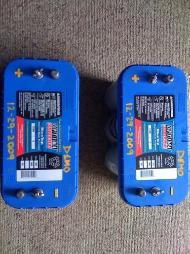 OPTIMA Batteries High Performance D31M BLUETOP Dual Purpose Deep Cycle and Starting Sealed AGM Boat and RV Battery, 900 CCA, Dual Terminal, Maintenance Free customer photo 1