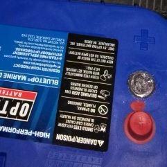 OPTIMA Batteries High Performance D31M BLUETOP Dual Purpose Deep Cycle and Starting Sealed AGM Boat and RV Battery, 900 CCA, Dual Terminal, Maintenance Free customer photo 2