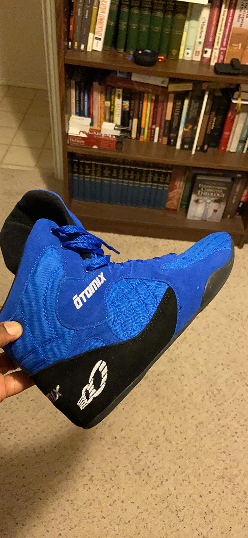 Otomix Men's Stingray Escape Bodybuilding Weightlifting MMA & Wrestling Shoes customer photo 2