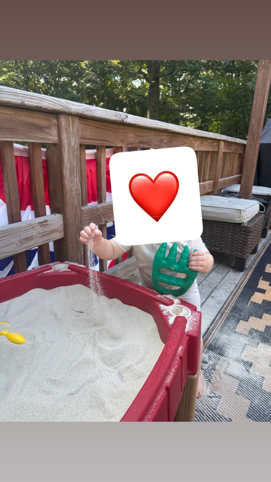 Step2 Naturally Playful Sand Table, Kids Sand Activity Sensory Table, 5 Piece Accessory Kit, Toddler Summer Outdoor Toys, 2+ Years Old customer photo 2