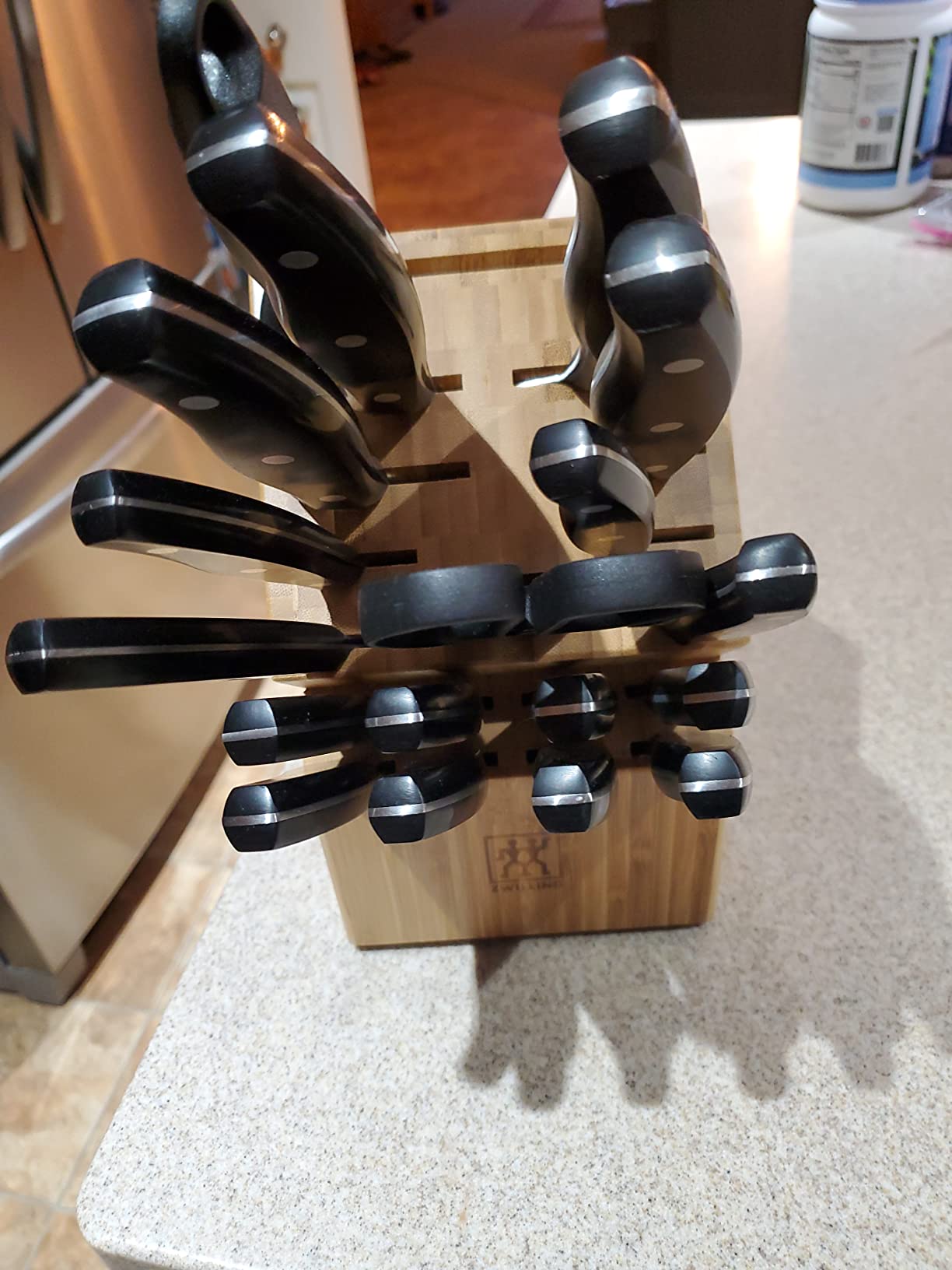 ZWILLING Twin Signature 19-pc Kitchen Knife Set with Block customer photo 1