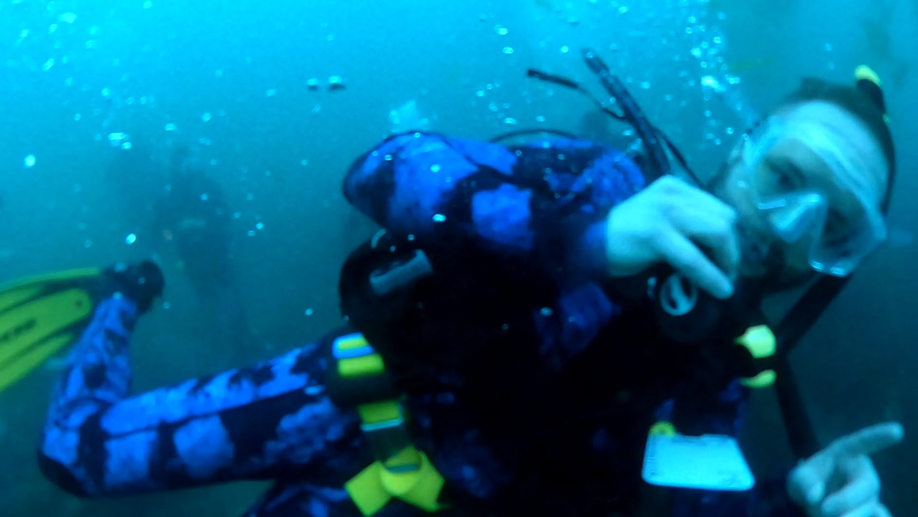 Cressi Lightweight Well-Balanced Open Heel Scuba Diving Fins - Pro Light: Made in Italy customer photo 2