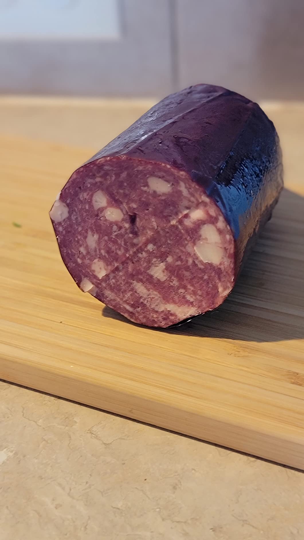 Hi Mountain ORIGINAL Summer Sausage Seasoning Kit | Complete sausage-making kit with seasoning, cure & 10 casings. Makes 30 lbs for beef, pork, venison & wild game customer photo 1