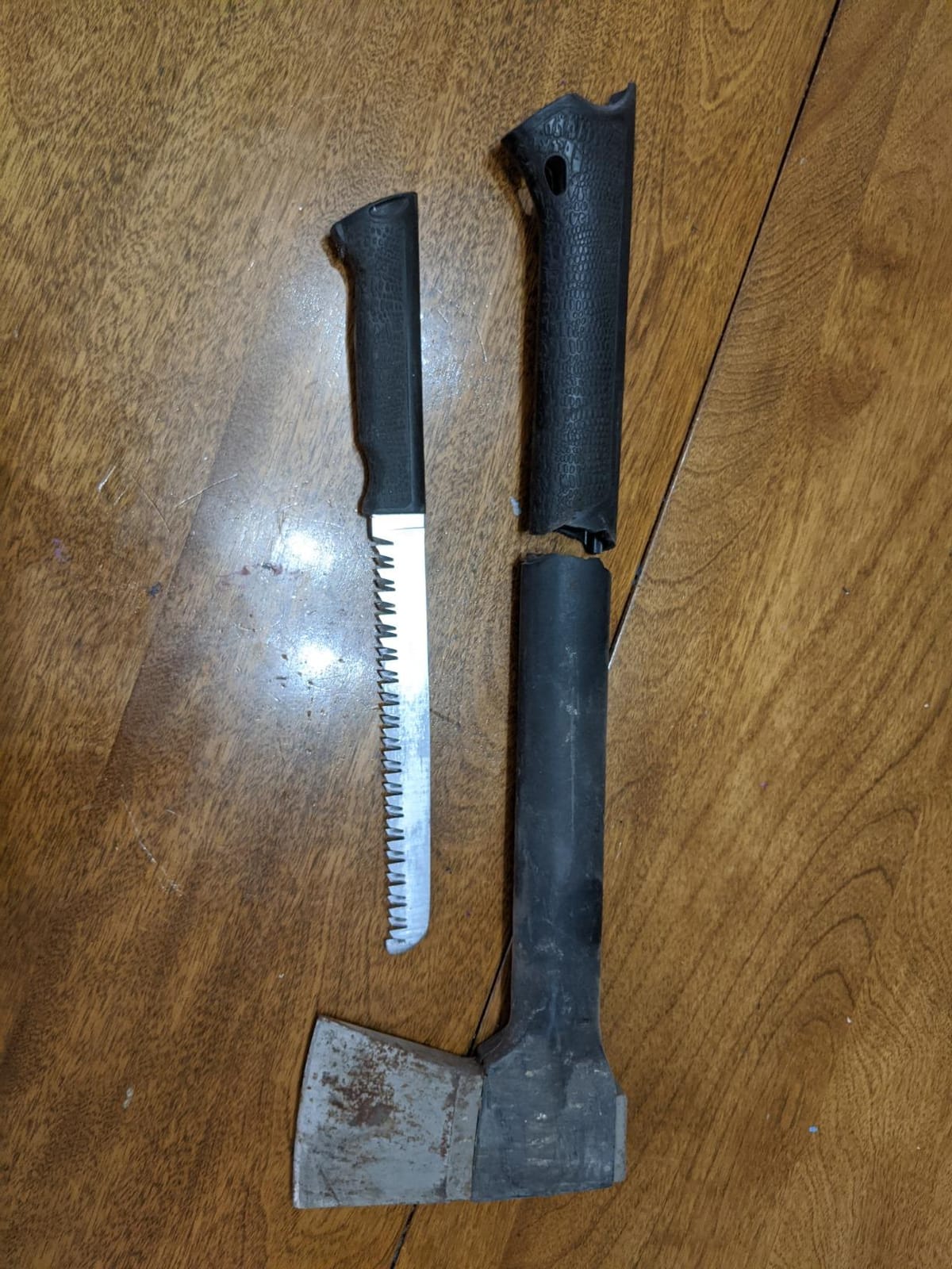 Gerber Gator Axe II Saw Combo customer photo 1