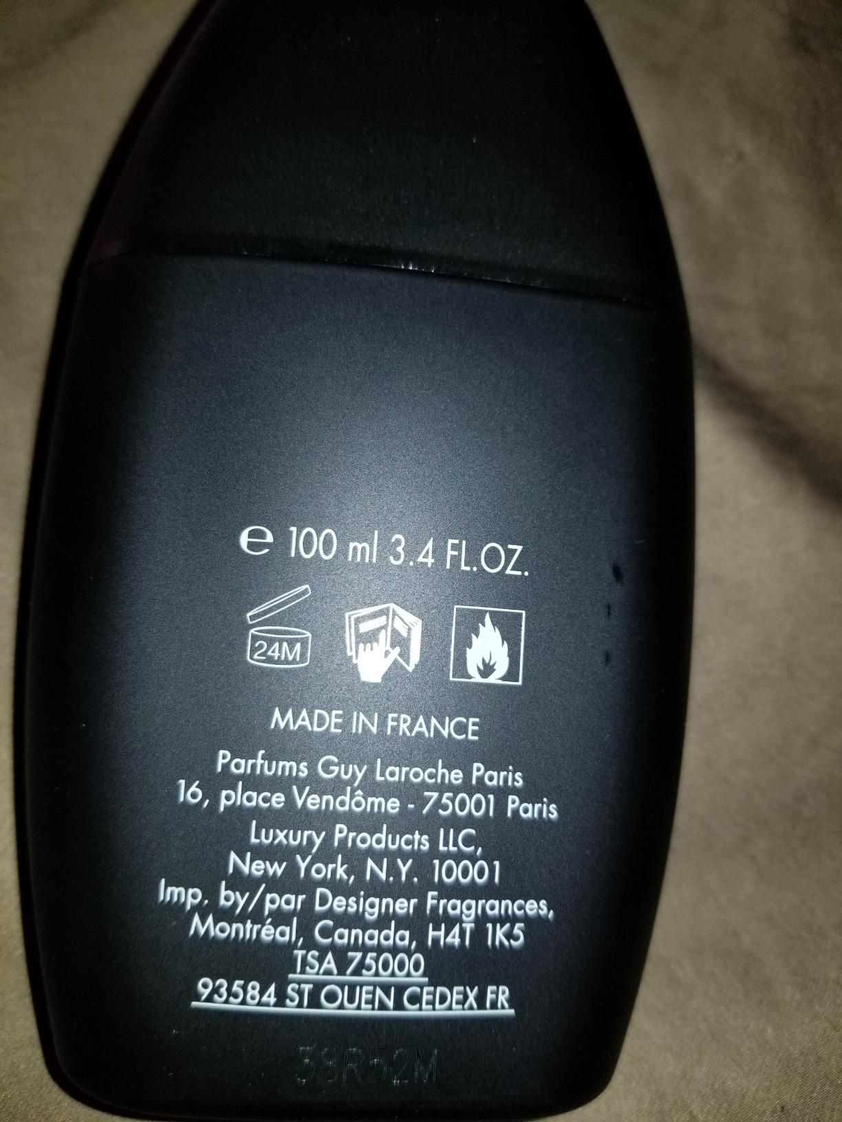 Drakkar Noir By Guy Laroche - Iconic Designer Fragrance - Intense & Powerful Eau de Toilette - Fougere Blend & Aromatic Spices - Long Lasting Mens Cologne customer photo 2