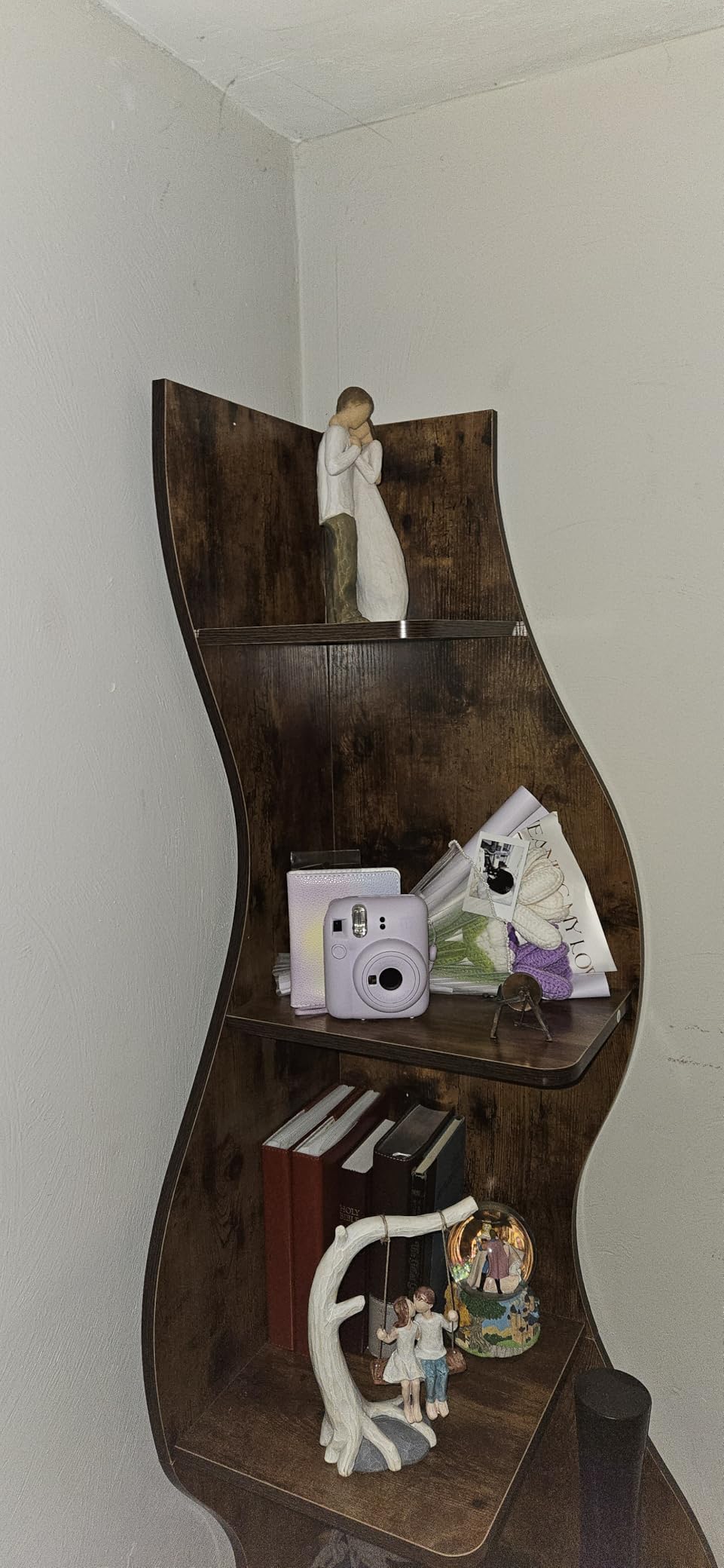 Willow Tree Promise, Sculpted Hand-Painted Figure | Cast from a Susan Lordi Original Carving, Expression of Love and Caring, Display on Shelf, Table or Mantel, Fitted Gift Box customer photo 1