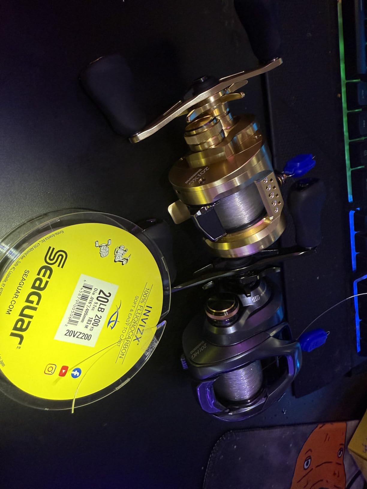 Seaguar InvizX Multi-Species Fishing Line for Casting, Live Bait, Freshwater, 100% Fluorocarbon, Clear, Multiple Sizes customer photo 2