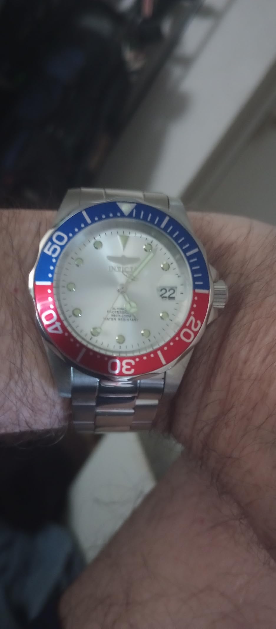 Men's Pro Diver Collection Automatic Watch customer photo 1