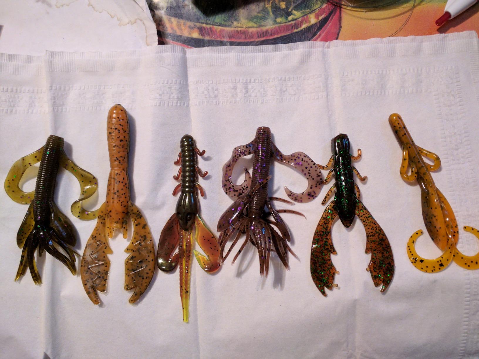 Yamamoto Custom Baits 4
