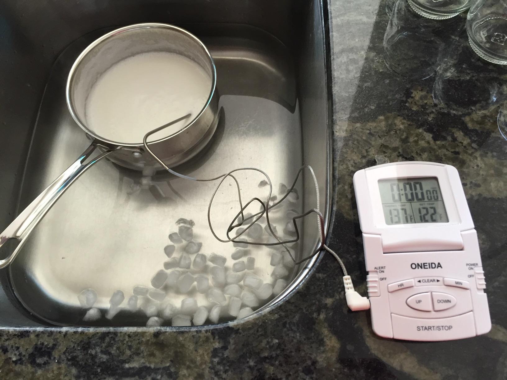 Euro Cuisine YM80 Electric Yogurt Maker Machine - Promote Gut Health with Probiotic Rich Homemade Yogurt - Home Yogurt Incubator with Glass Jars, White customer photo 1