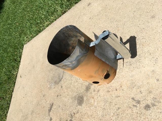 GrillPro 39470 Charcoal Chimney Starter customer photo 1