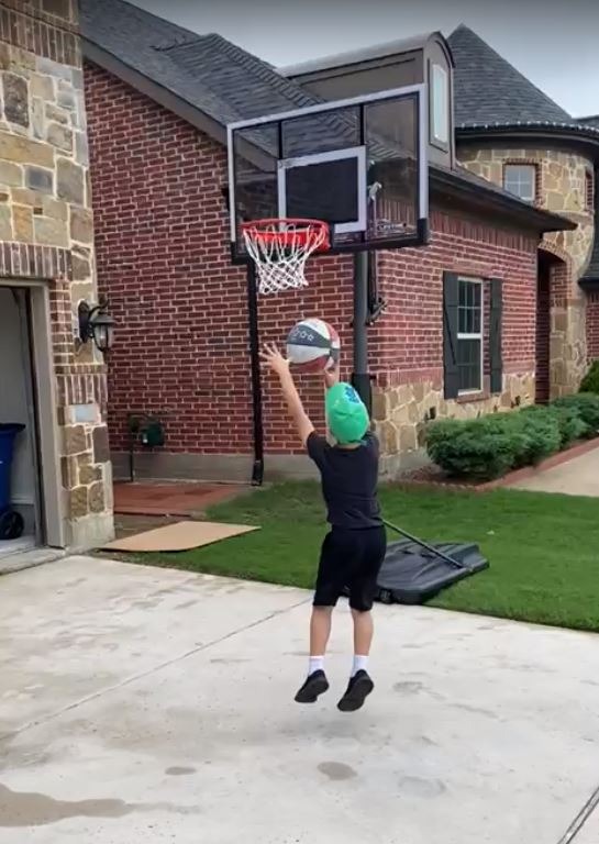 Lifetime Adjustable Basketball Hoop (54-Inch Polycarbonate) customer photo 1