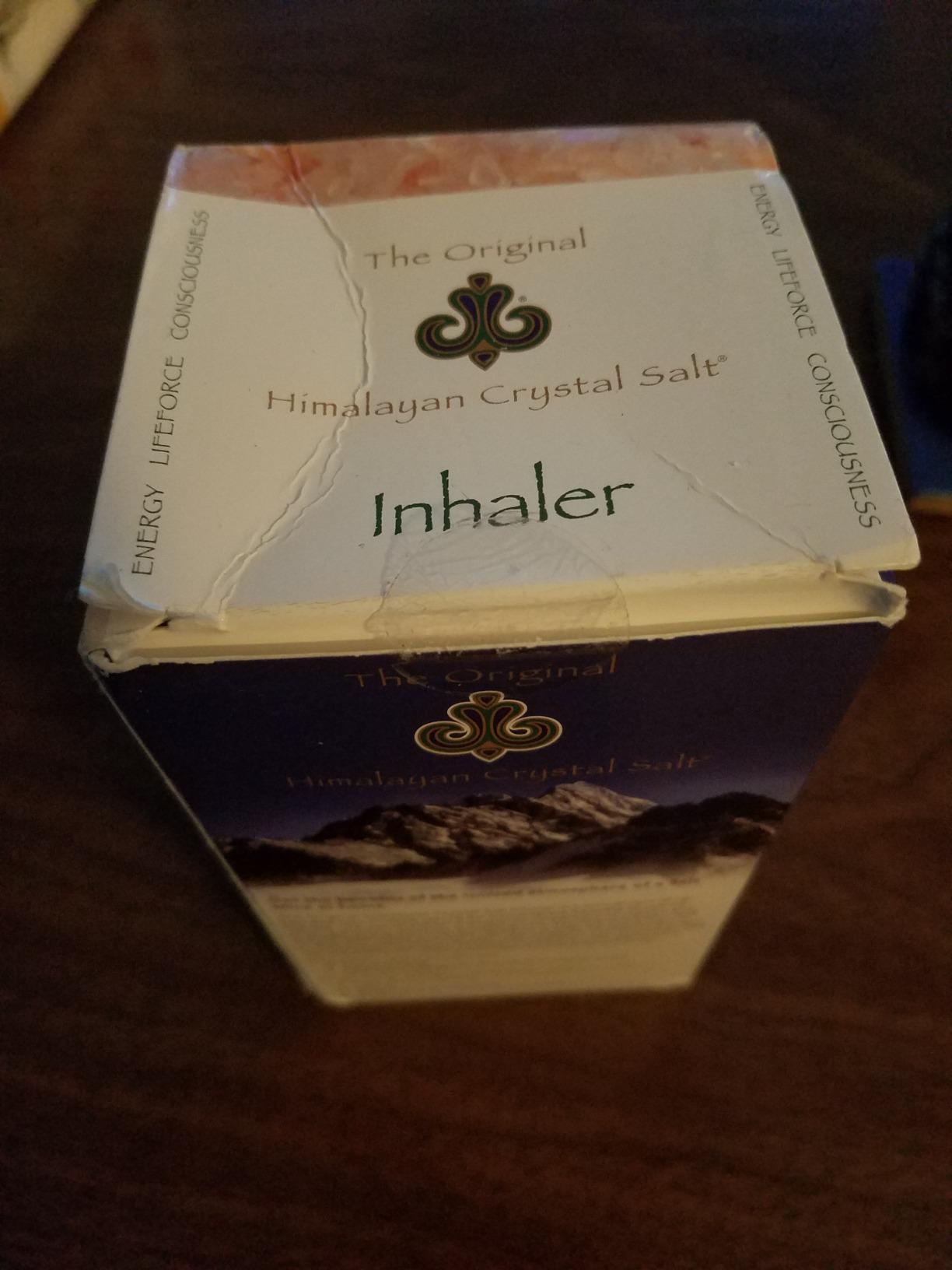 Original Himalayan Crystal Salt Inhaler customer photo 2