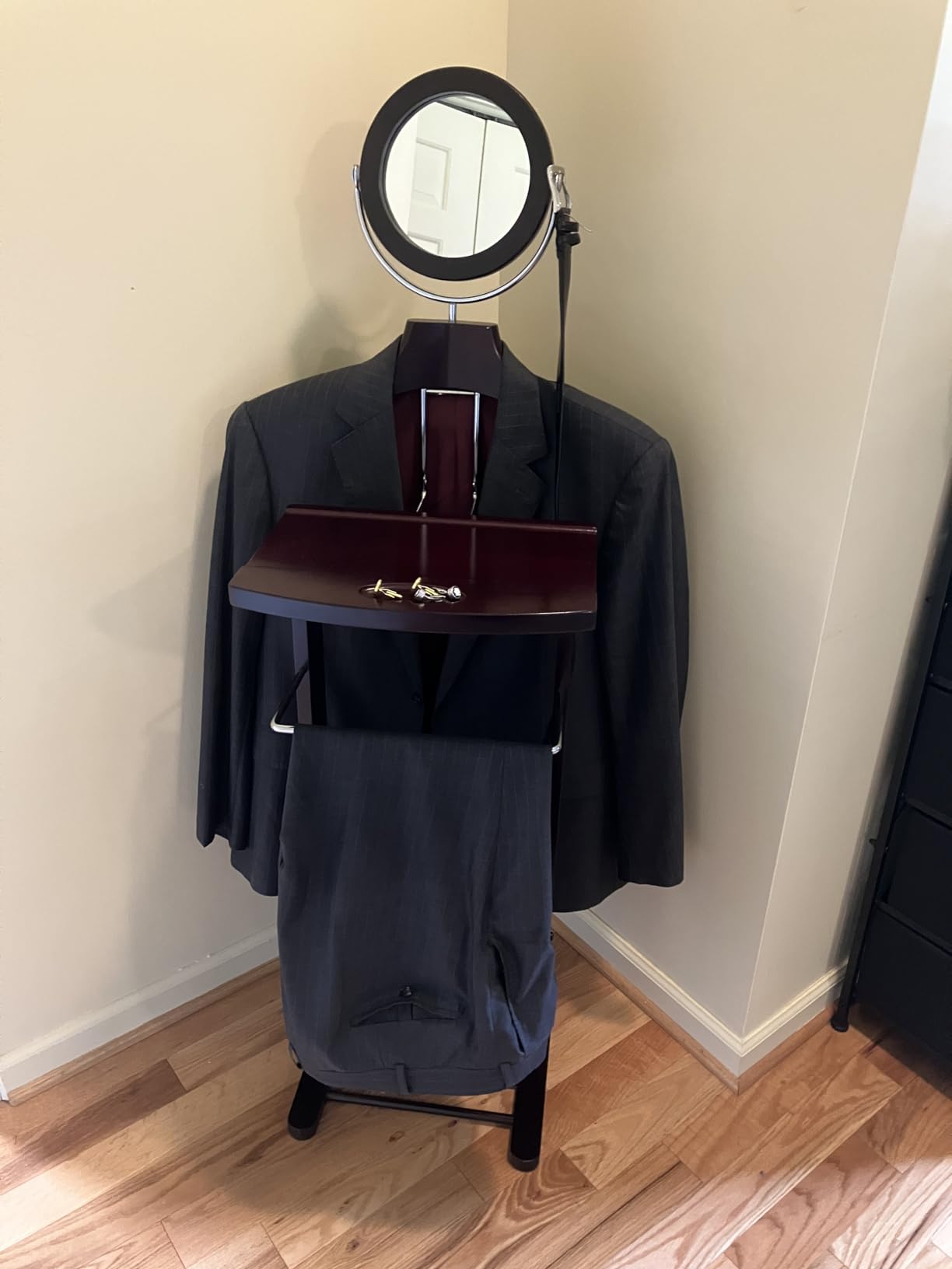 Winsome Trading, Inc. Carson Valet Stand, Brown customer photo 2
