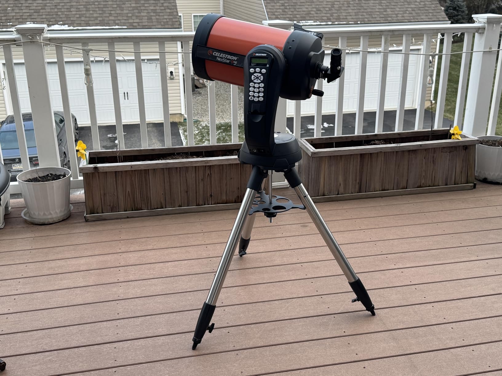 Celestron NexStar 8SE Computerized Telescope - Schmidt-Cassegrain | Fully Automated GoTo Mount with SkyAlign, Large 8