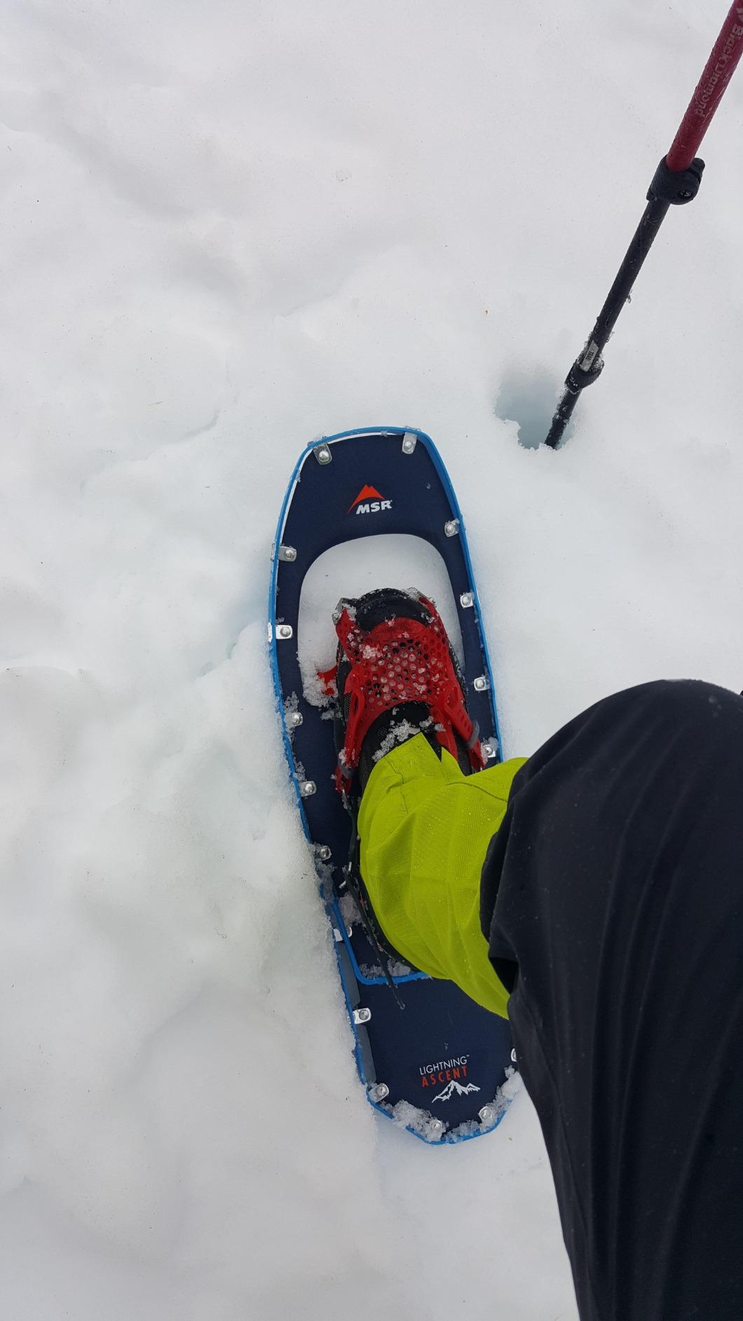 MSR Lightning Ascent Snowshoes customer photo 1