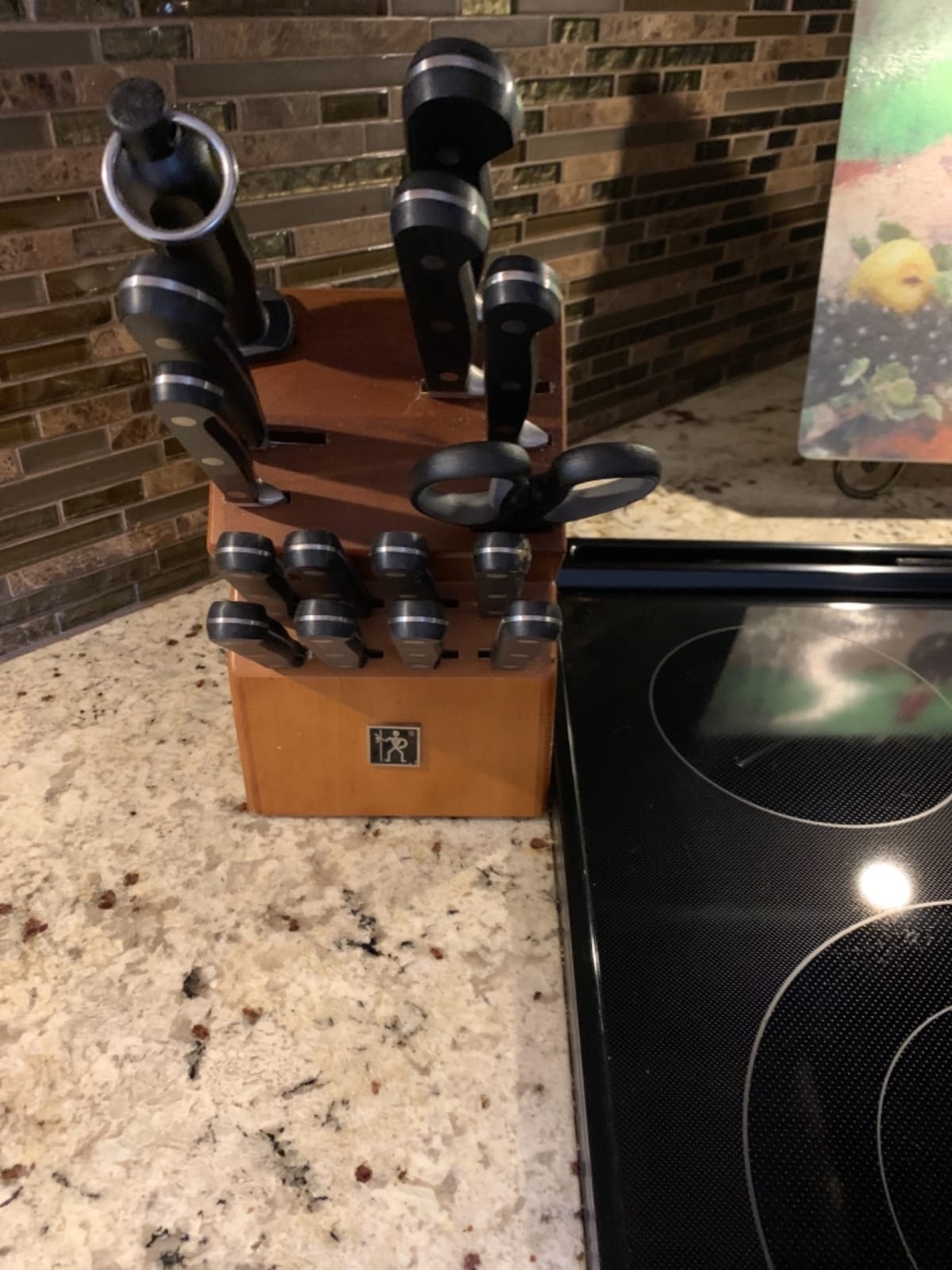 Twin Signature 3-Pc Knife Set Made in Germany | Ultra Sharp Blades Made with Special Formula Friodur Ice Hardened Steel for Durability. Dishwasher Safe and Comfortable Grip customer photo 2