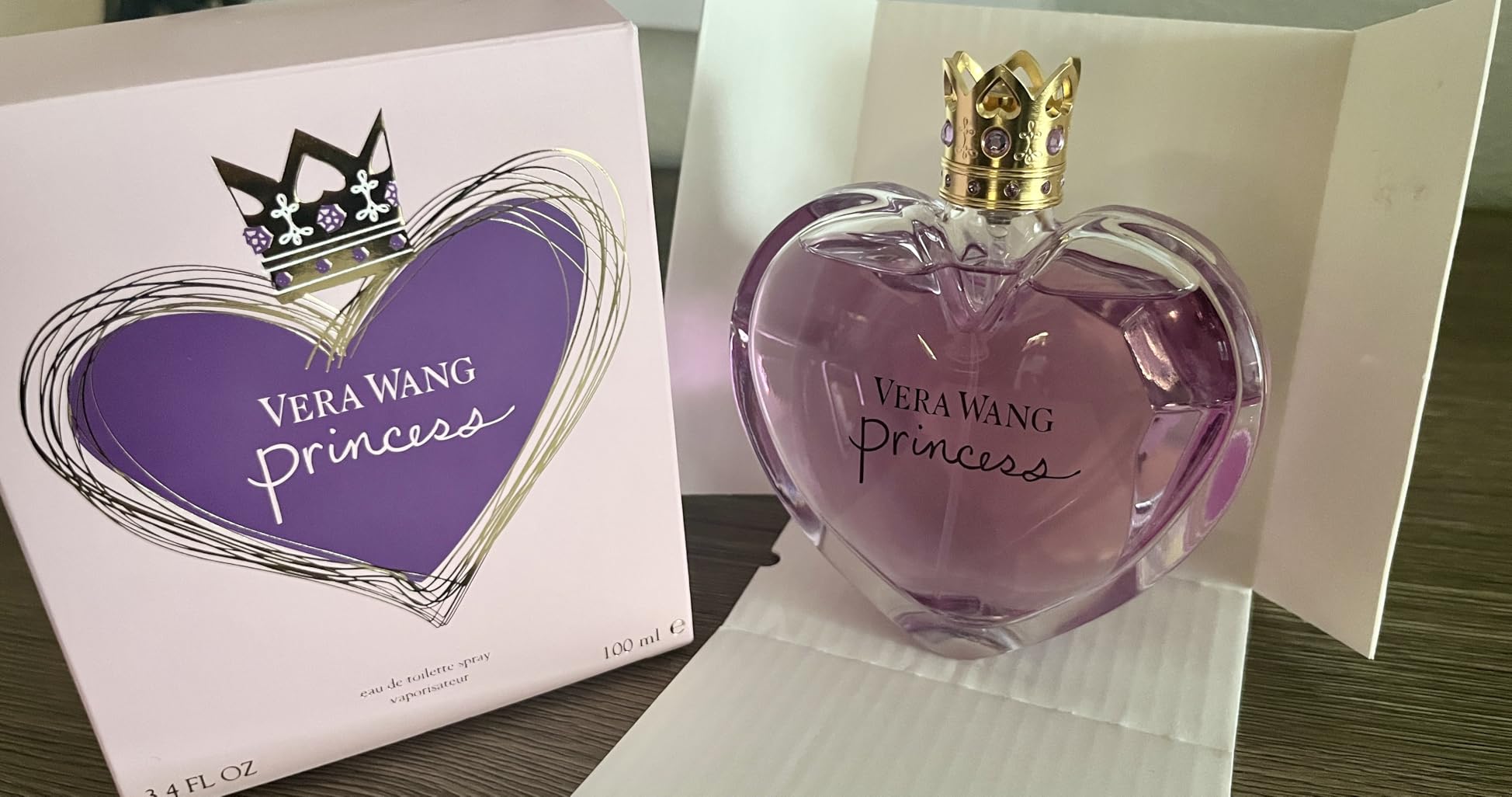 Vera Wang Princess Eau de Toilette Spray, Women's Fragrance, 3.4 fl oz customer photo 2