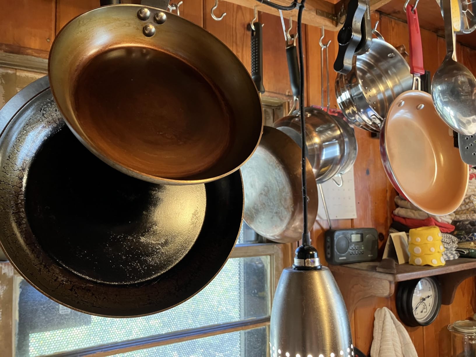 M'Steel Black Carbon Natural Nonstick Frying Pan With Iron Handle, 7.9-in, Suitable For All Cooking Surfaces, Made in France customer photo 1