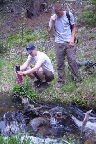 Katadyn Vario Dual Mode Hand Pump Continuous Water Filter for Backcountry customer photo 1