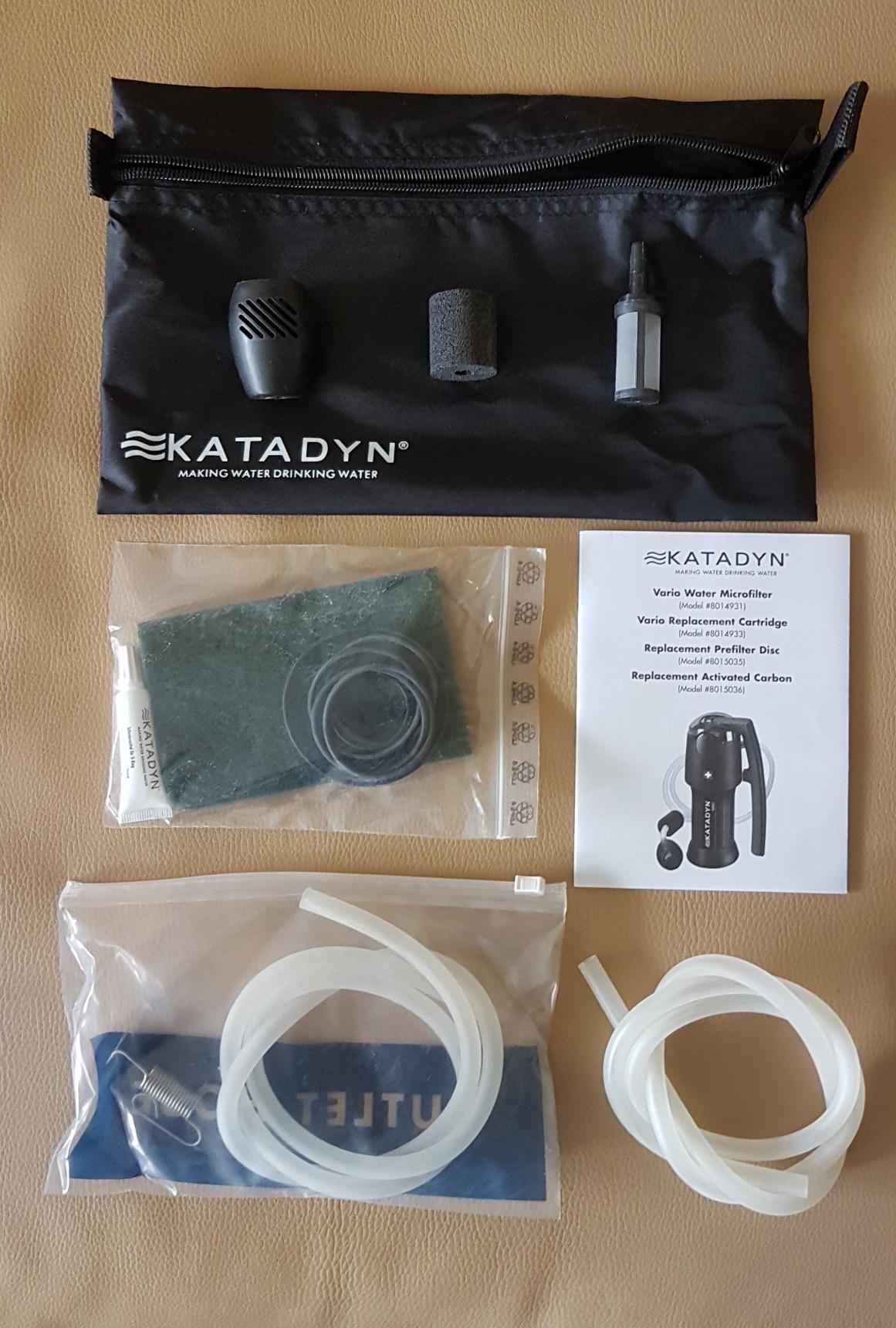 Katadyn Vario Dual Mode Hand Pump Continuous Water Filter for Backcountry customer photo 2