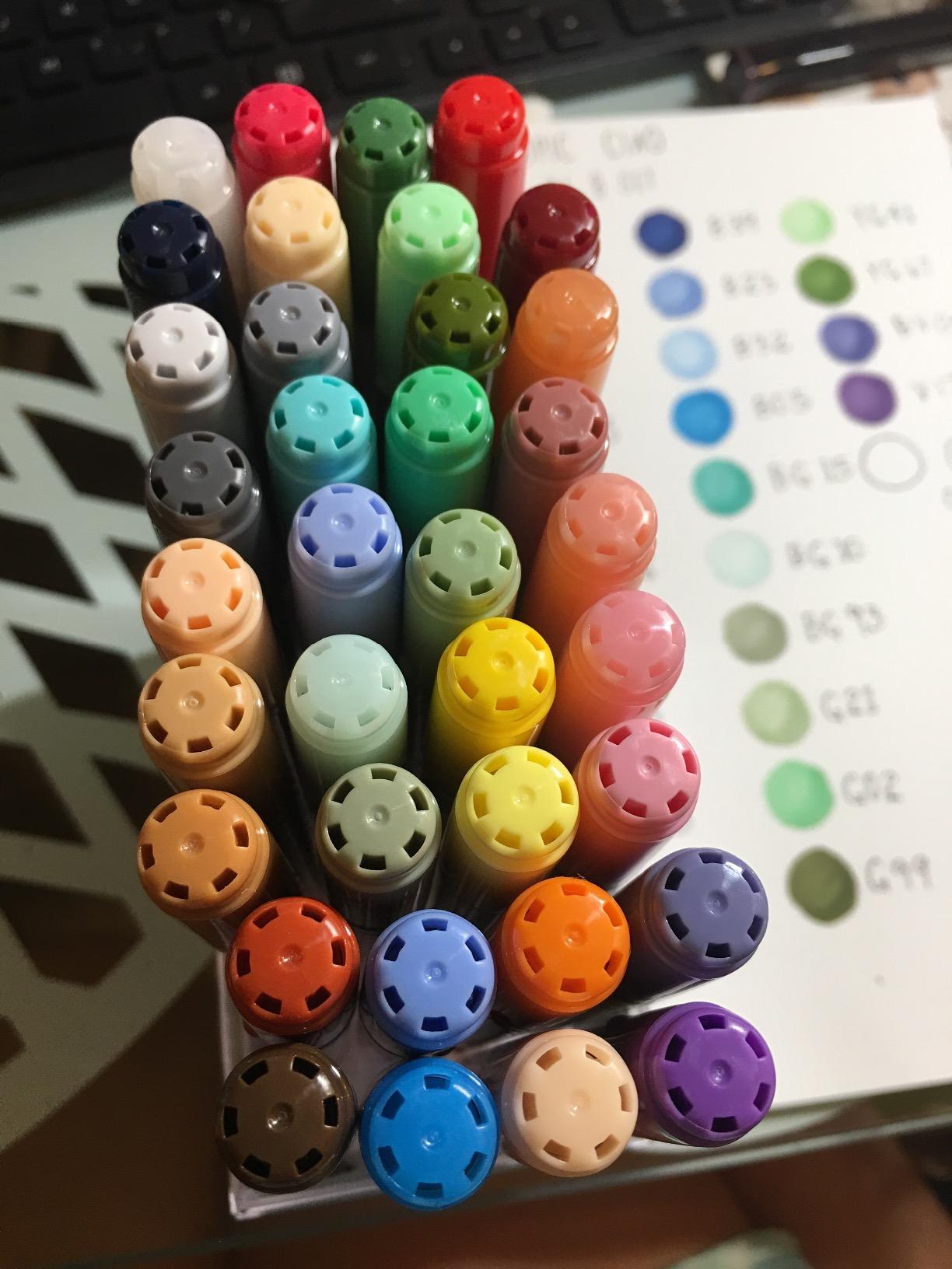 Marker I36B Ciao Markers Set B, 36-Piece customer photo 1