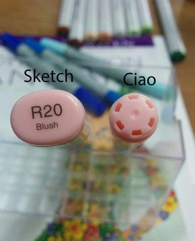 Marker I36B Ciao Markers Set B, 36-Piece customer photo 2