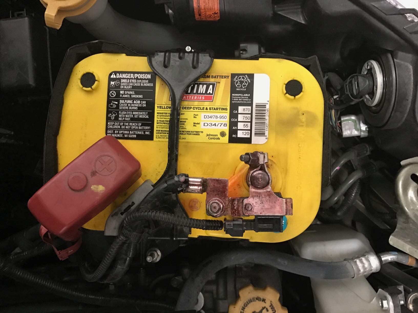 OPTIMA Batteries High Performance D34/78 YELLOWTOP Sealed AGM Battery | Dual Purpose Car, Truck and SUV Battery, 750 CCA customer photo 2