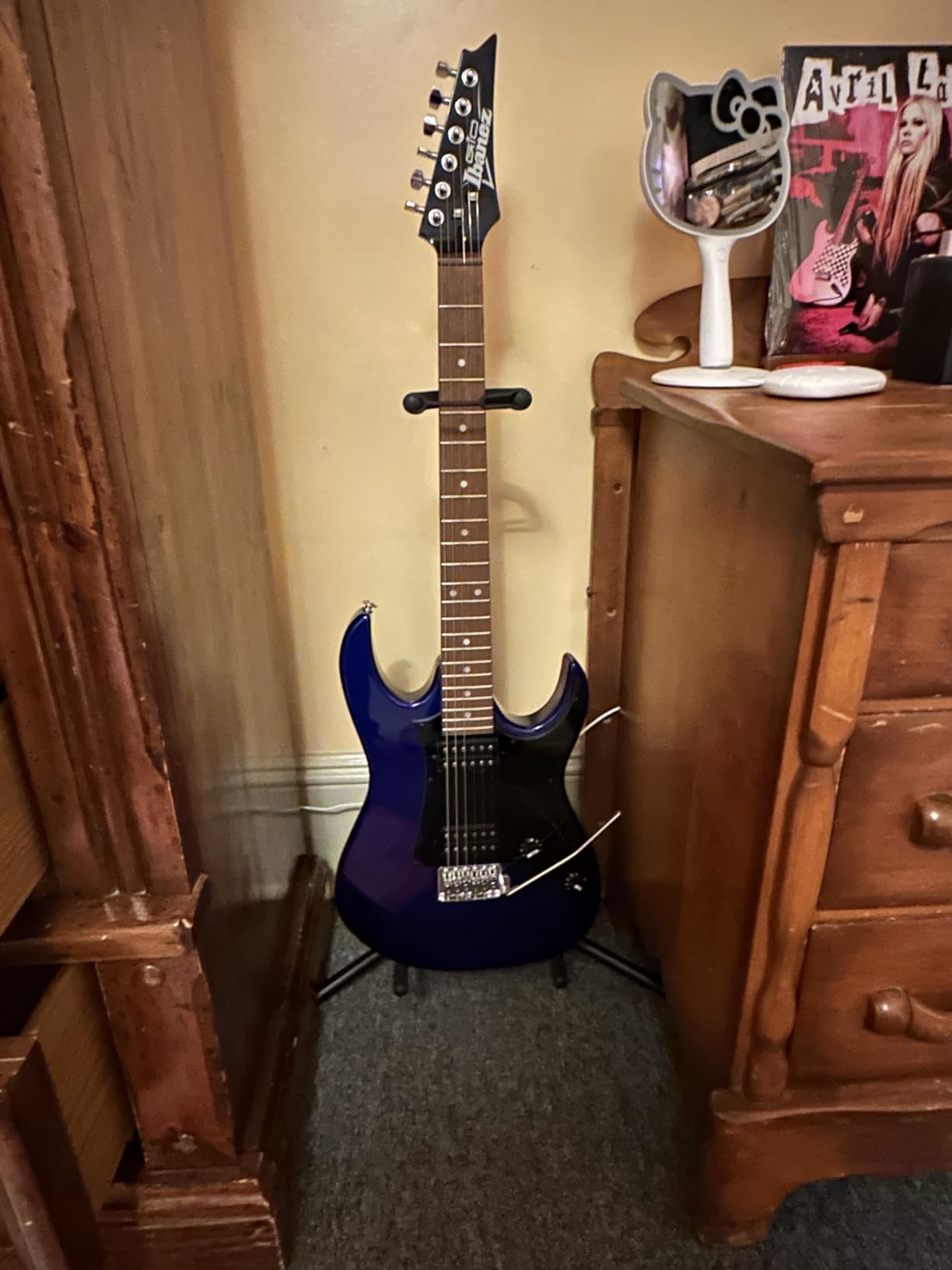 Ibanez GIO Series GRX20Z - Black Night customer photo 2