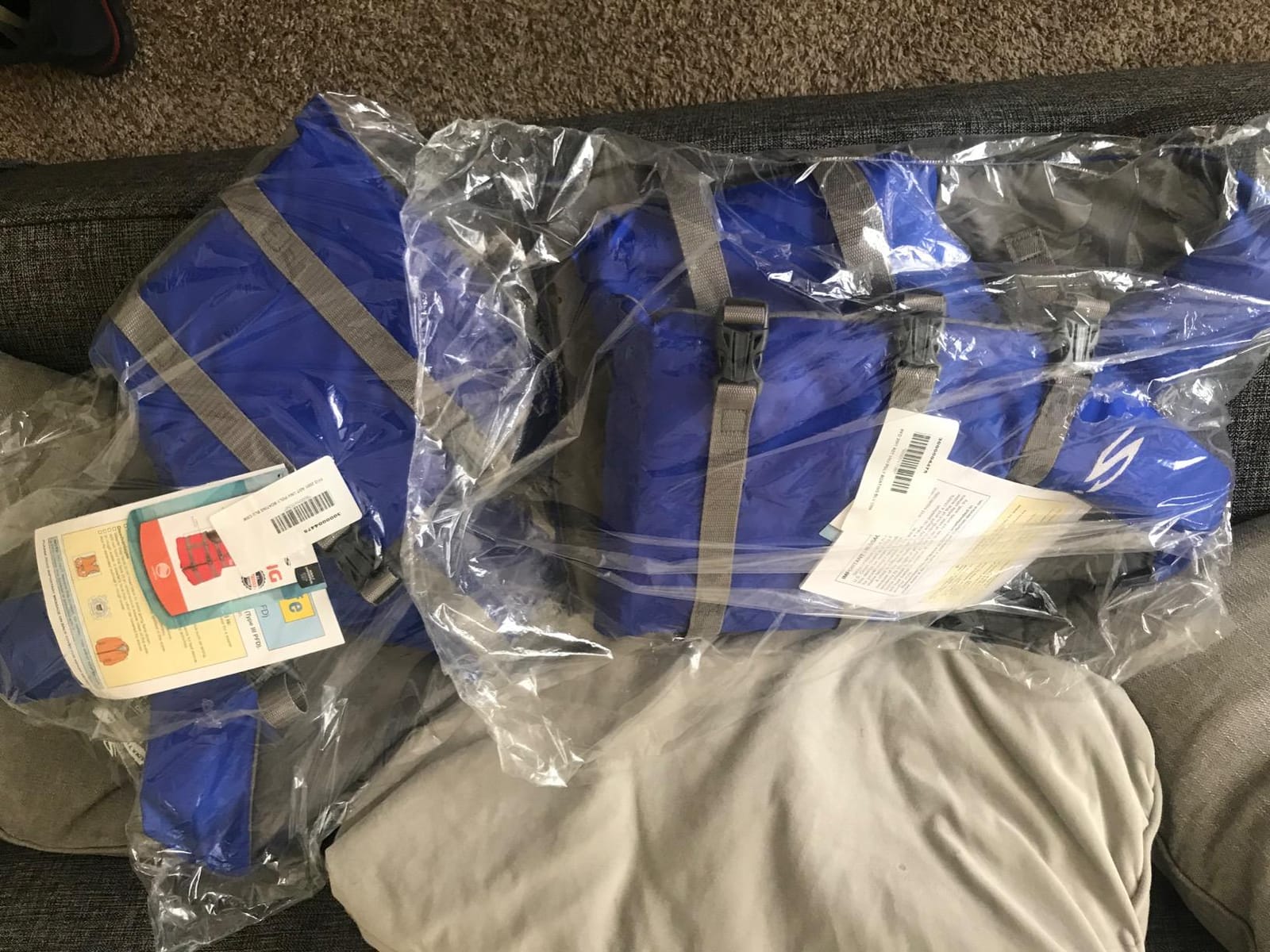 Stearns Adult Life Vest, USCG Approved Type III Life Jacket, PFD for Boating, Swimming, Watersports, & More, Standard & Oversized Fits customer photo 2