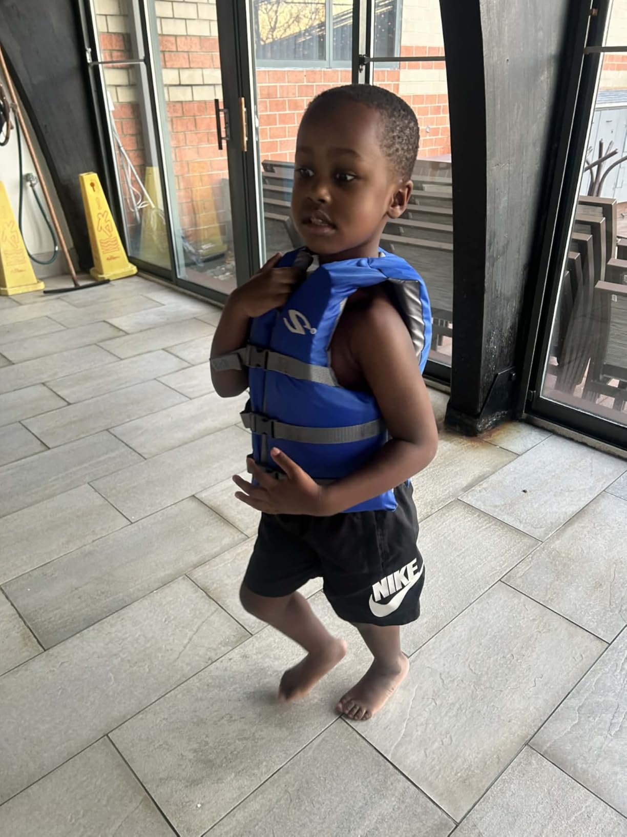 Stearns Kids Life Vest, USCG Approved Type III Life Jacket for Children 30 to 50 lbs, Youth PFD for Boating, Swimming, Watersports, Pool, Beach, & More customer photo 1