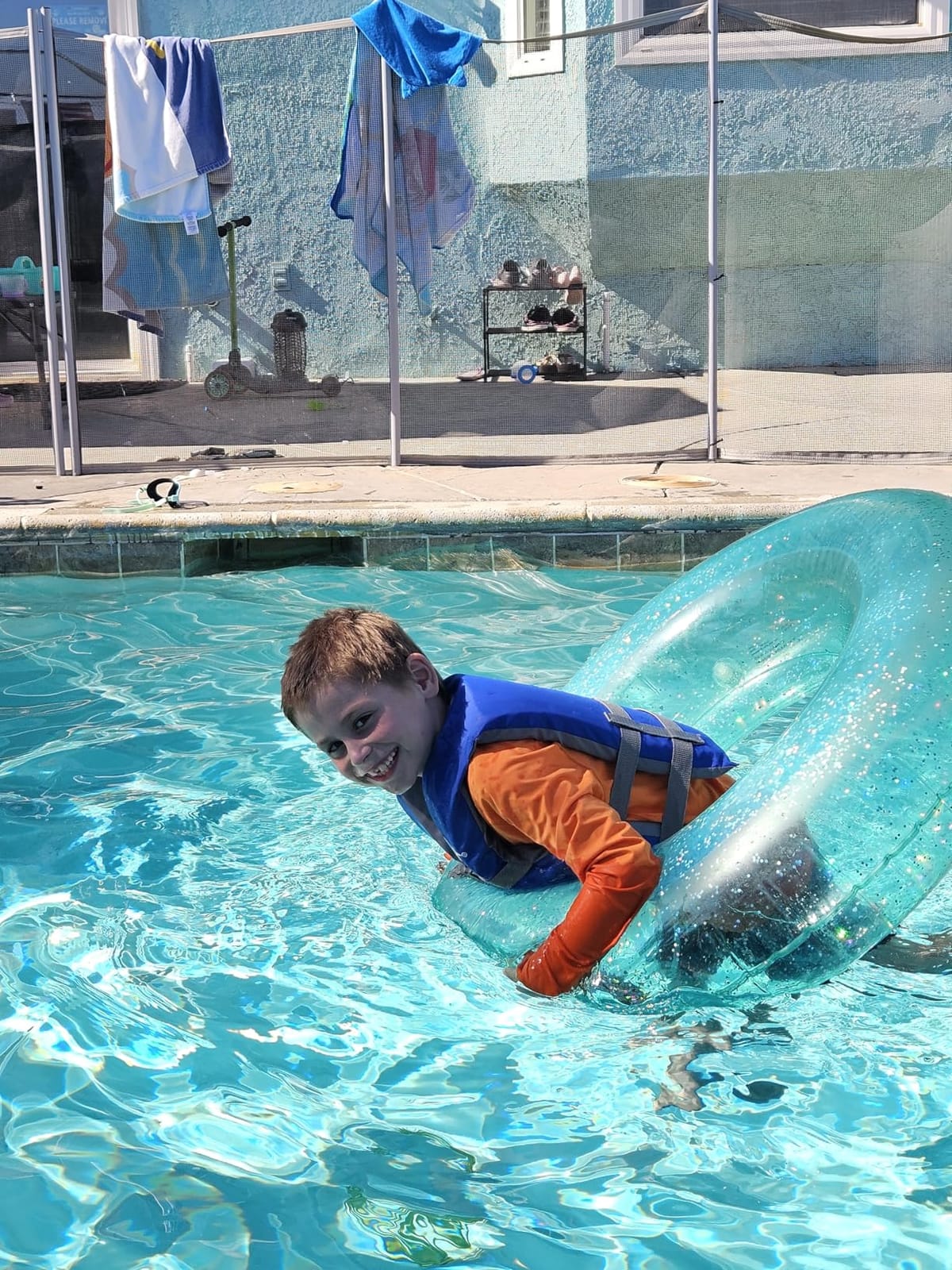 Stearns Kids Life Vest, USCG Approved Type III Life Jacket for Children 30 to 50 lbs, Youth PFD for Boating, Swimming, Watersports, Pool, Beach, & More customer photo 2