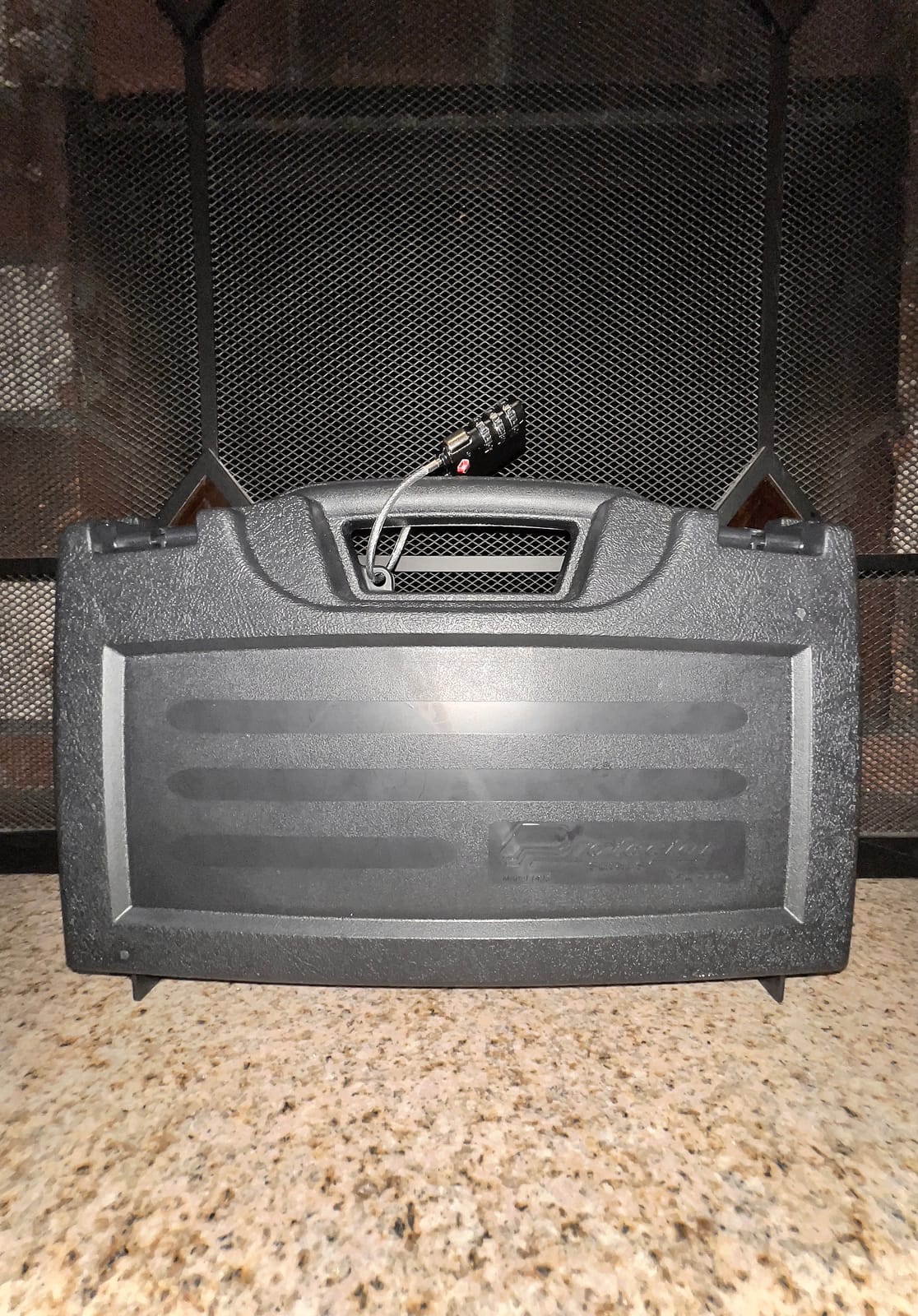 Plano Protector Series Single Pistol Case, Small, Black, Hunting Gun Case with Padlock Tabs and Foam Padding, Hard Plastic Pistol Case customer photo 1