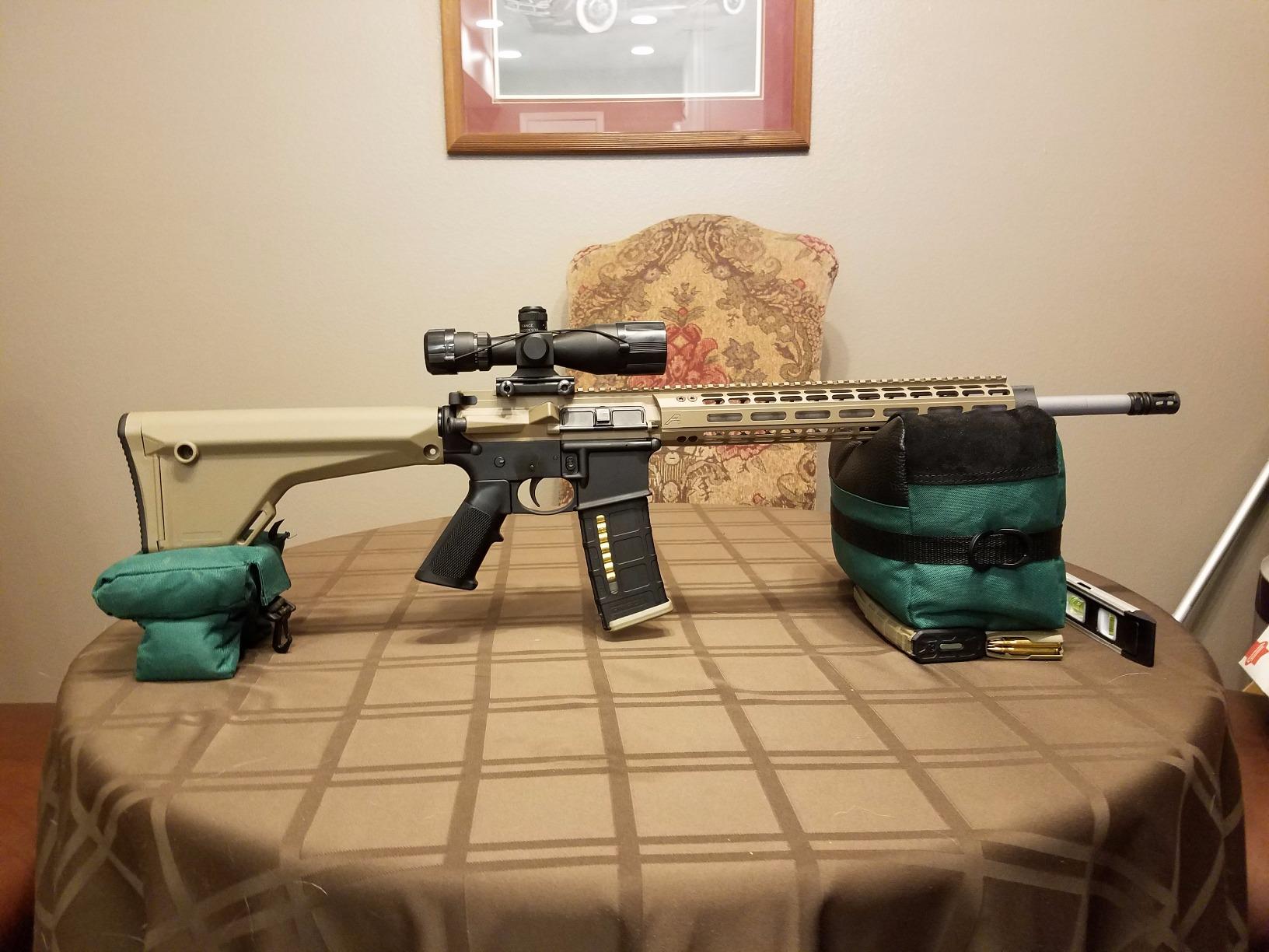 Caldwell DeadShot Shooting Rest Bag, Universal Fit customer photo 1