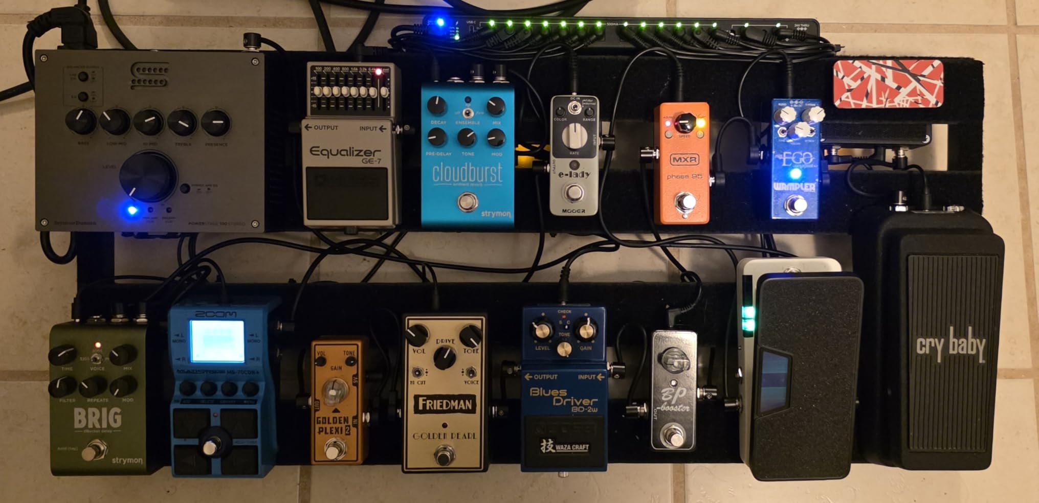 BOSS GE-7 Equalizer | Compact Graphic Equalizer Pedal | Tailored for Guitarists | 7 Bands of EQ Sliders | Guitar-Optimized Frequencies | ±15dB Boost/Cut Per Band | Level Slider for Volume Adjustments customer photo 1