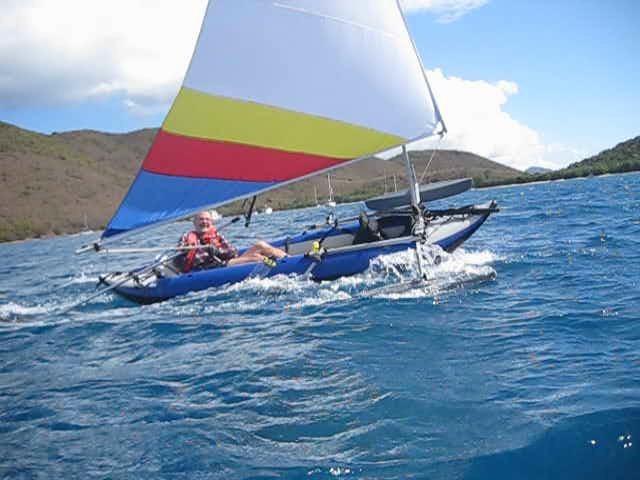 Sea Eagle 380X Explorer Inflatable Tandem Canoe/Kayak Package - Self-Bailing, Drop Stitch Floor customer photo 2